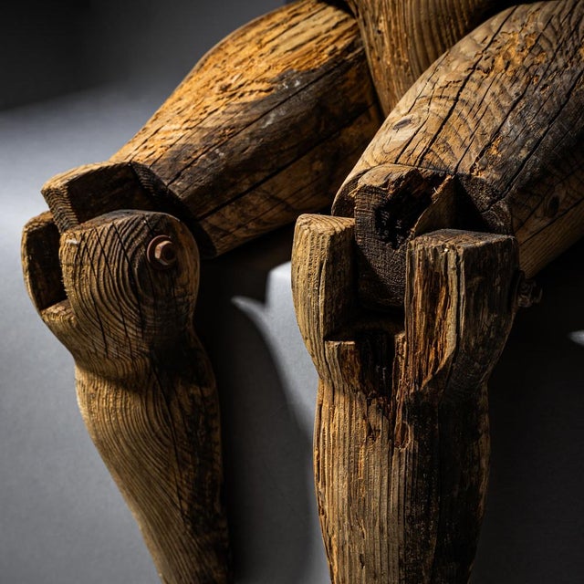 Life-Sized Mannequin, 19th-20th Century, 1890s For Sale - Image 12 of 18