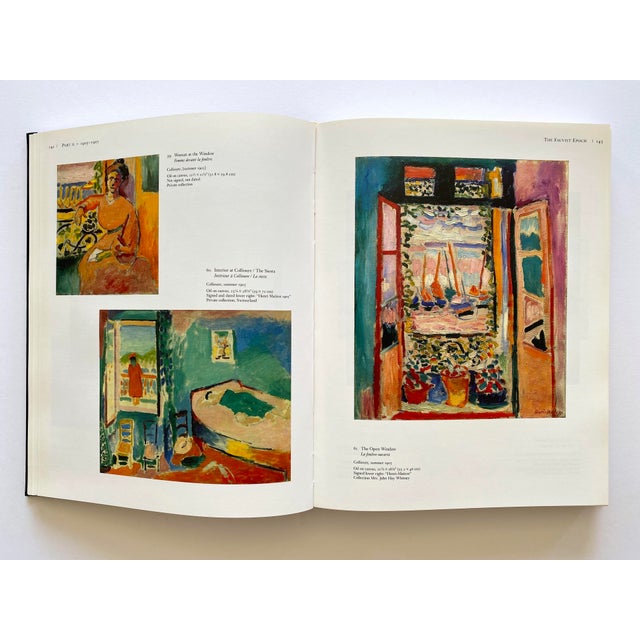 Mid-Century Modern " Henri Matisse : A Retrospective " Vintage 1992 First Edition Landmark Volume Large Hardcover Exhibition Art Book For Sale - Image 3 of 12