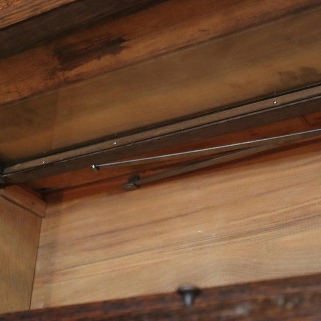 Antique Globe Wernicke Arts & Crafts Oak Six Stack Barrister Bookcase Circa 1920 For Sale - Image 10 of 13