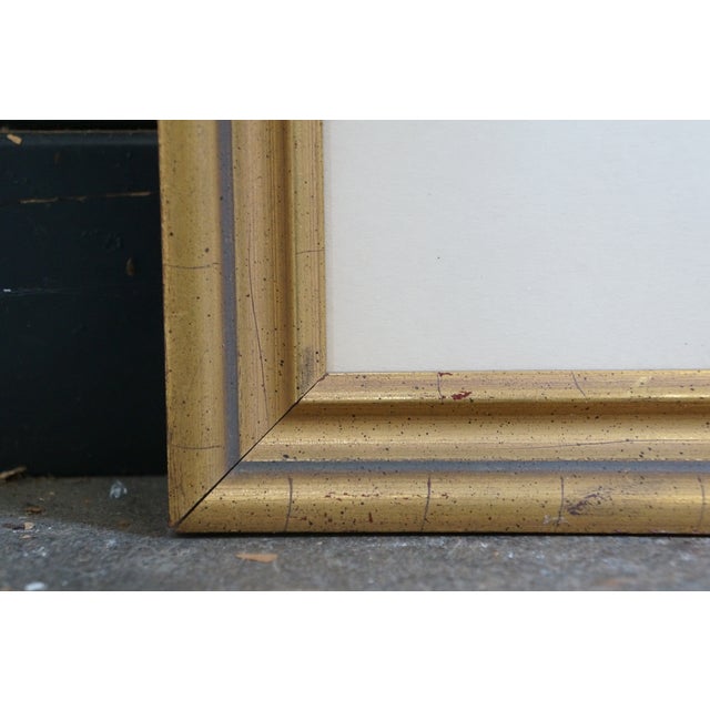 Antique John Octavius Anderson Signed Dear Sweet Spot Home Etching 37" For Sale - Image 11 of 12