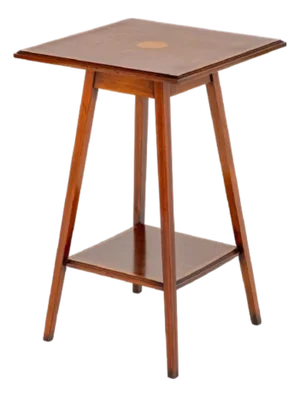 Regency Side Table in Mahogany, 1880