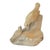 Alabaster Antique Italian Carved Alabaster Bird Bowl For Sale - Image 8 of 11