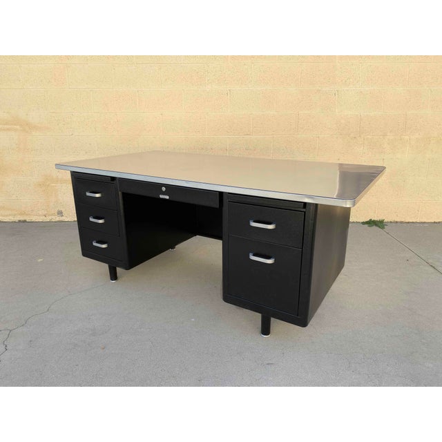 Vintage McDowell & Craig Oversized Tanker Desk Chairish