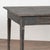 Black 19th Century Swedish Black Side Table With Single Drawer For Sale - Image 8 of 14