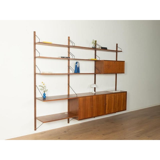 Poul Cadovius Vintage Wall Shelf by Poul Cadovius, 1960s For Sale - Image 4 of 18