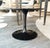 Marquina Black Circular Marble Pedestal Table by Eero Saarinen for Edition Knoll, 1960s For Sale - Image 4 of 7