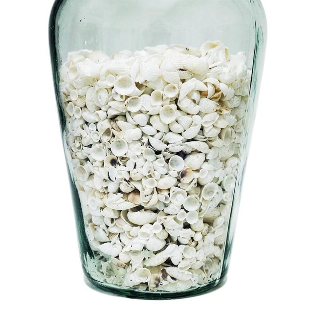 Bring an instant layer of coastal sophistication and organic texture to your interior with this impressive 19-inch vintage...