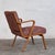 Brown Easy Chair by Selman Selmanagic, 1957, Set of 2 For Sale - Image 8 of 14