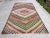 1960s Geometric Pattern Vintage Anatolian Carpet For Sale - Image 10 of 10
