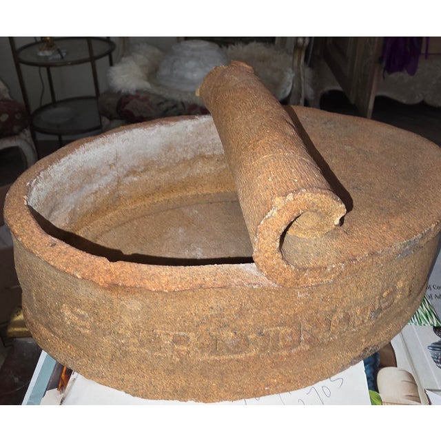 Folk Art Early 20th Century Ohio Sewer Tile Sardine Can For Sale - Image 3 of 17