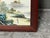 Vintage Chinese Porcelain Landscape Wall Panels, Set of Four For Sale - Image 11 of 12