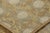 Late 20th Century Contemporary Block Print Brown & Gold Wool Runner by Rug & Kilim, India For Sale - Image 5 of 8