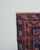Red 1970s Vintage Handmade Wool Floral Red Area 7x10 Rug For Sale - Image 8 of 12