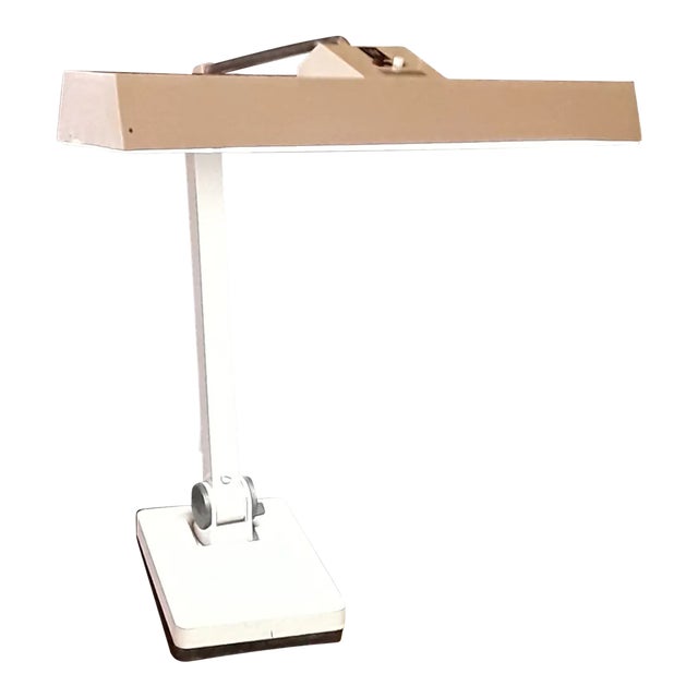 Vintage STK 215 F Desk Lamp from Waldmann, 1960s For Sale