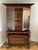 Antique Glass Door Hutch-Desk and Drawers For Sale - Image 9 of 11