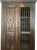 This antique cabinet is a unique piece of Indian furniture art, crafted from solid wood. This authentic, one-of-a-kind...