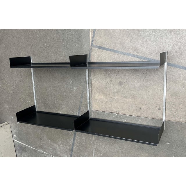 Mid-Century Modern Model 606 Wall Unit Shelf by Dieter Rams for Vitsoe, 1950s, Set of 7 For Sale - Image 16 of 18