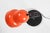 Orange 1970's Dutch Space-Age Desk Lamp For Sale - Image 8 of 12