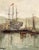 Whylock Pendavis, Port Louis Dry Dock, Mauritius, 1800s, Paper For Sale - Image 3 of 9
