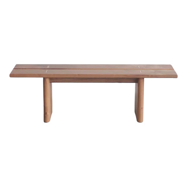 African Anigre Bench by the Good Mod For Sale