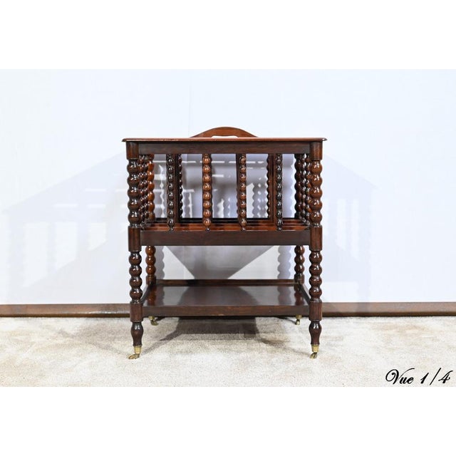 19th Century Magazine Rack For Sale - Image 5 of 18