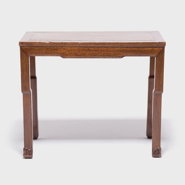 Wood Early 20th Century Chinese Wine Table For Sale - Image 7 of 8