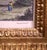Green 19th Century French Hand Colored Engraving of Genoa by Zucchagni in Gilt Frame For Sale - Image 8 of 14