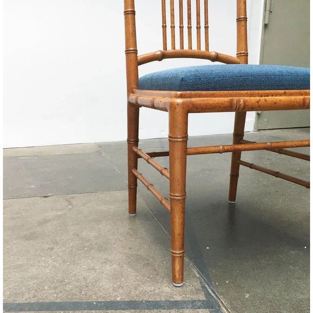 Mid-Century Italian Dining Chairs from Giorgetti, Set of 4 For Sale - Image 12 of 18