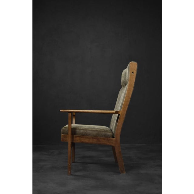 Mid-Century Danish Modern Model GE-181-A Armchair by Hans J. Wegner for Getama, 1950s For Sale - Image 4 of 18