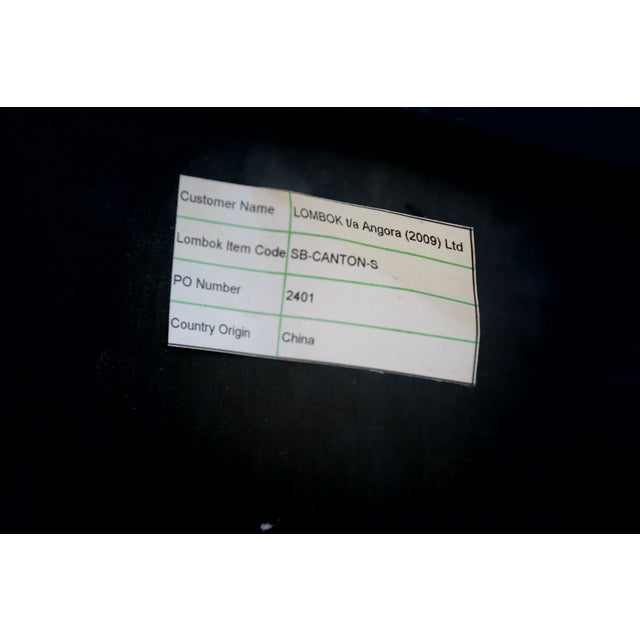 Vintage Cabinet in Black Lacquered Ash, 2010s, Set of 2 For Sale - Image 6 of 18