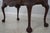 Biggs Mahogany Chippendale Style Carved Lowboy For Sale - Image 10 of 18