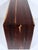 Modern Parsons Style Cocobolo Desk, Handcrafted, 1980s For Sale - Image 14 of 17