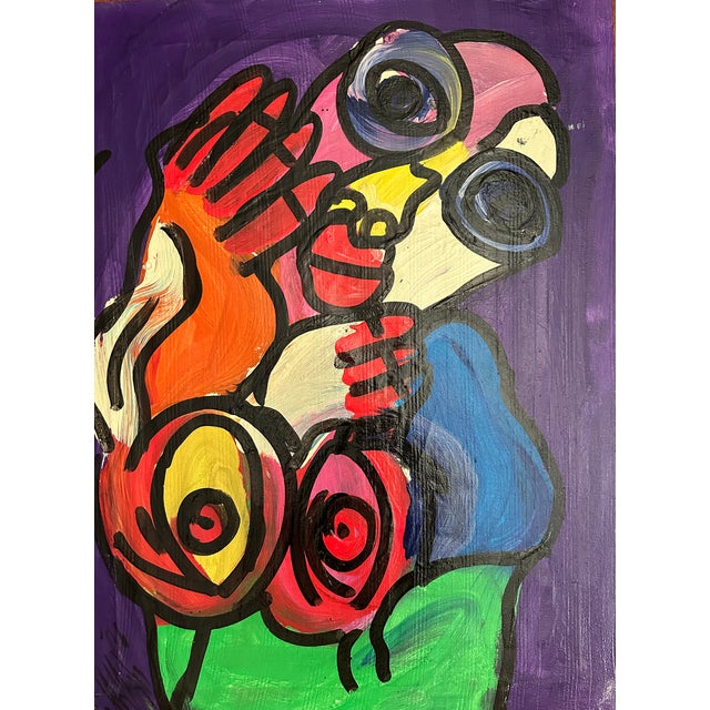 Peter Keil is a German artist that focuses primarily on abstract expressionism. Keil painted with some of the greats...