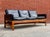 Mid-Century Modern 1960s 3-Seater Leather Sofa, Denmark For Sale - Image 3 of 12