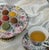Ceramic 1980s Harrods Knightsbridge Chelsea Garden by Duchess Primrose Pink Tea Set- 36 Pieces For Sale - Image 7 of 7