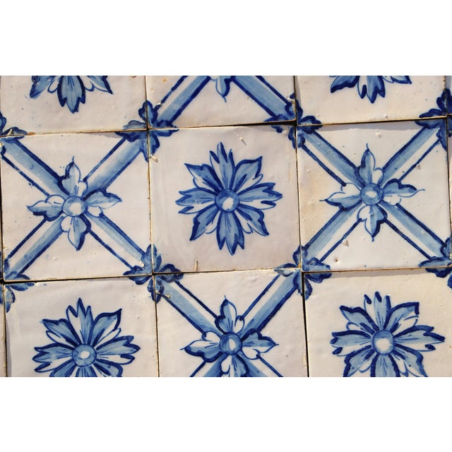 Circa: 19th Century. Country: Portugal. Material: Earthenware, Tin-glazed pottery. Item condition: Some chips and some...