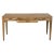 Noir NOIR Ambrose Desk, Bleached Teak For Sale - Image 4 of 5