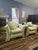 1980s Vintage Oversized Chairs (Pair) For Sale - Image 4 of 6