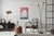 Textile Something Special by Justin Wheatley | Acrylic on Canvas White Barn With Pink Sky For Sale - Image 7 of 8