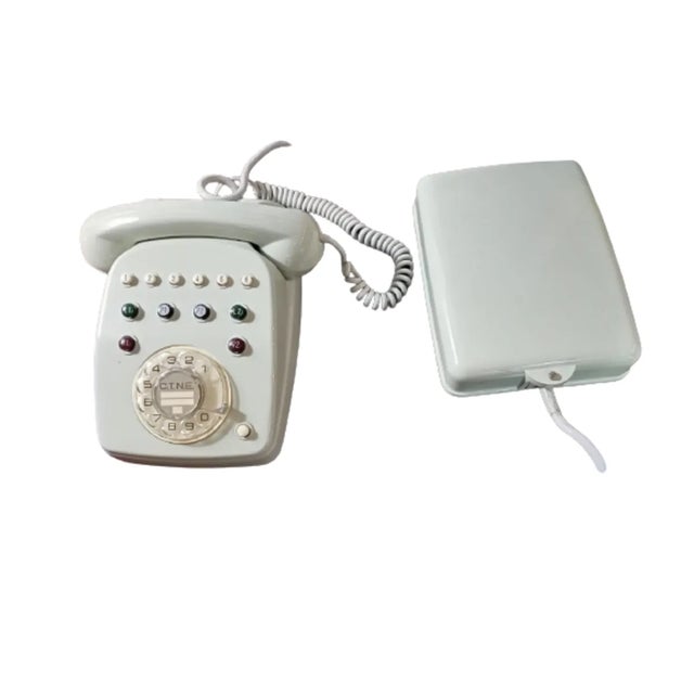 Gray Vintage Office Telephone For Sale - Image 8 of 8