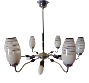 Mid-Century Chandelier, 1950s