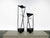 Metal Pair of Ferdinand Alexander Porsche Kandido Table Lamps for Luci Italia, 1980s For Sale - Image 7 of 18