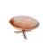 Wood Mid-Century Danish Round Dining Table from Laurits M Larsen, 1960s For Sale - Image 7 of 11