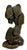 Rare & Hard to Find All Original Vintage 1930s Hubley MFG Co. #464 Fan Tail Fish Cast Iron Doorstop For Sale - Image 11 of 18