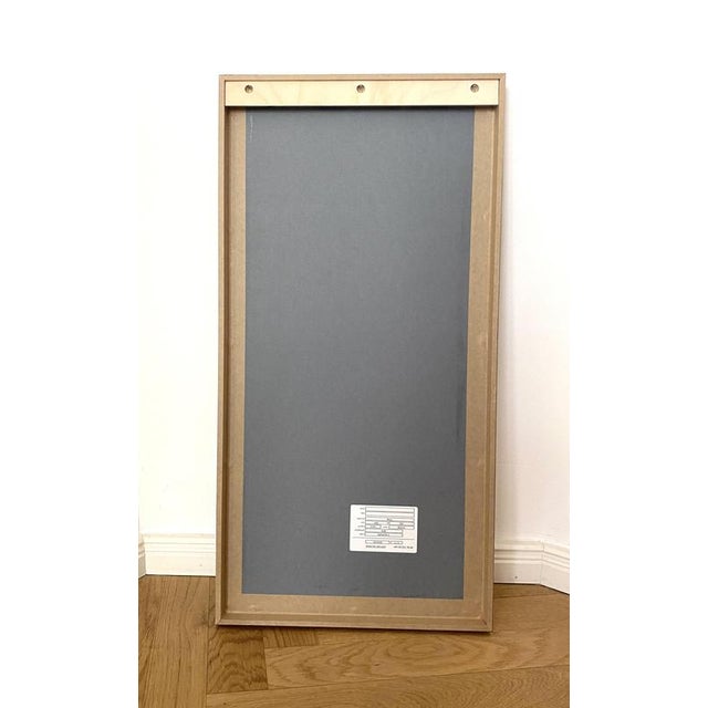 Jo Niemeyer, Construction, 1982, Handprinted Serigraph, Paper For Sale - Image 4 of 5