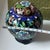 Pair of Vintage Cloisonné Enamel Tea Jars – Black Ground, Floral Motif, With Original Box For Sale In Los Angeles - Image 6 of 9