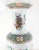 Late 20th Century Chinese Chinoiserie Famille Verte Decorative Floor Vase For Sale - Image 5 of 13