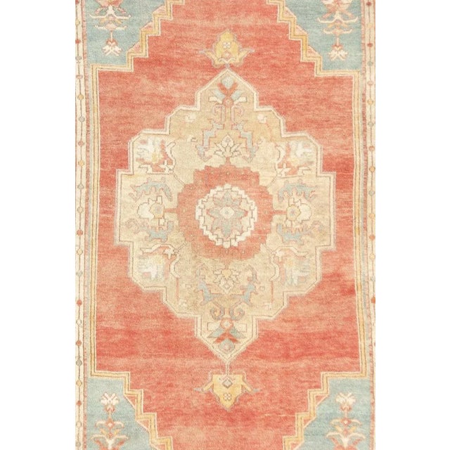 Turkish Vintage Turkish Rug 4'8'' X 8'4'' For Sale - Image 3 of 11