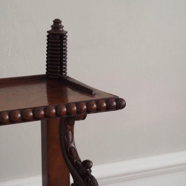 Antique Console Table with Secretary, 1890s For Sale - Image 12 of 18