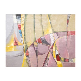 2000 Colored Abstract Framework For Sale